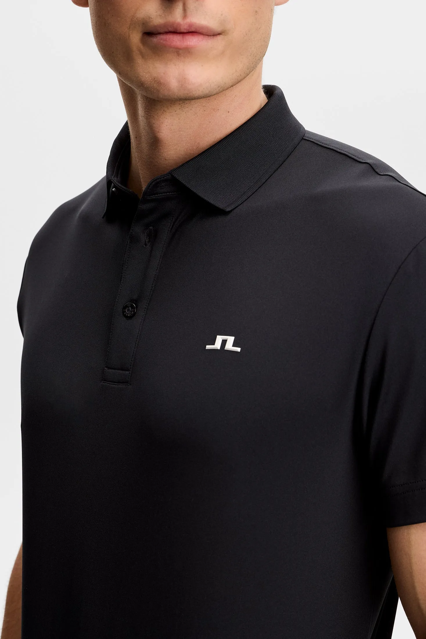 Bridge Polo / Black sold by J. Lindeberg product image thumbnail 5