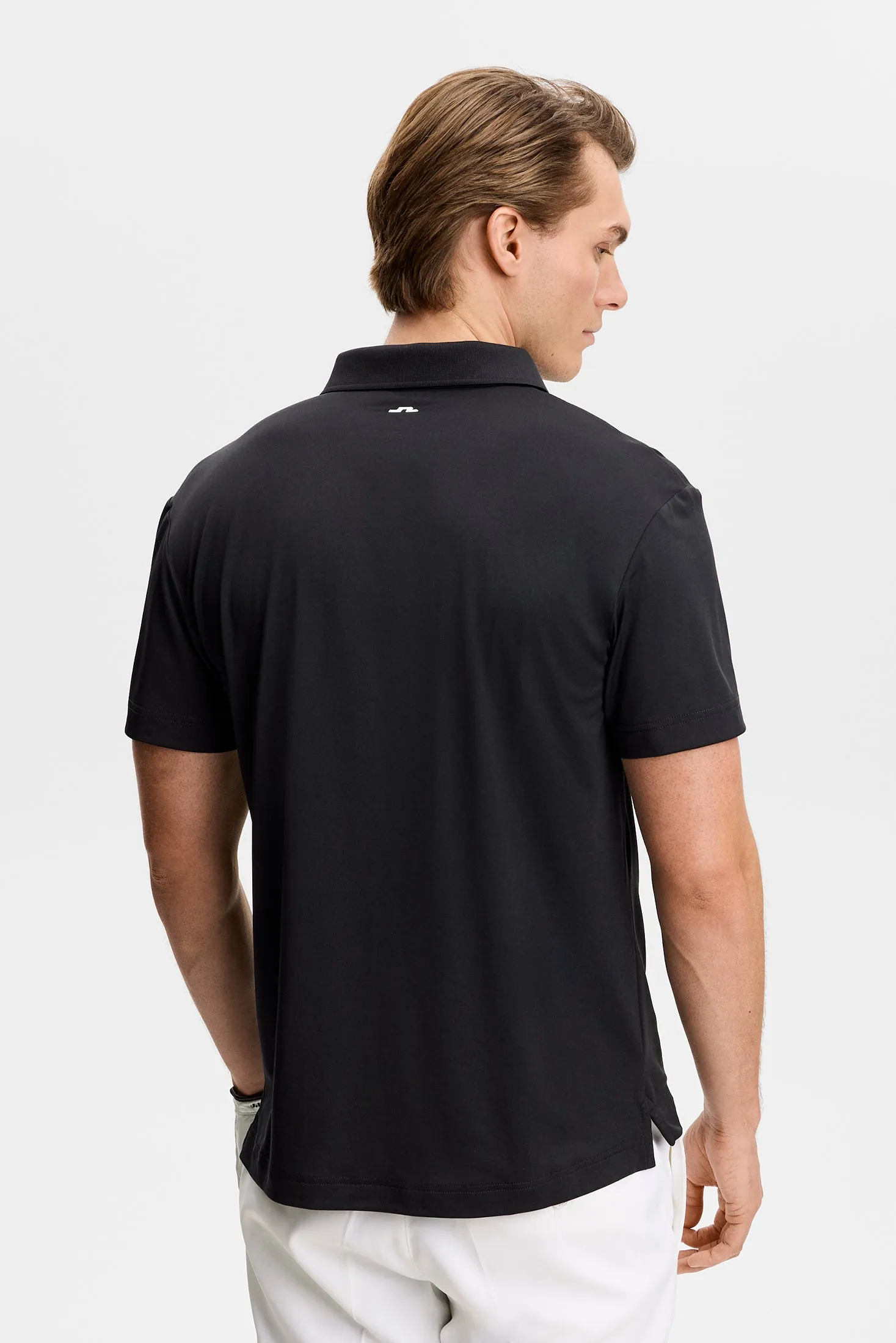 Bridge Polo / Black sold by J. Lindeberg product image thumbnail 3