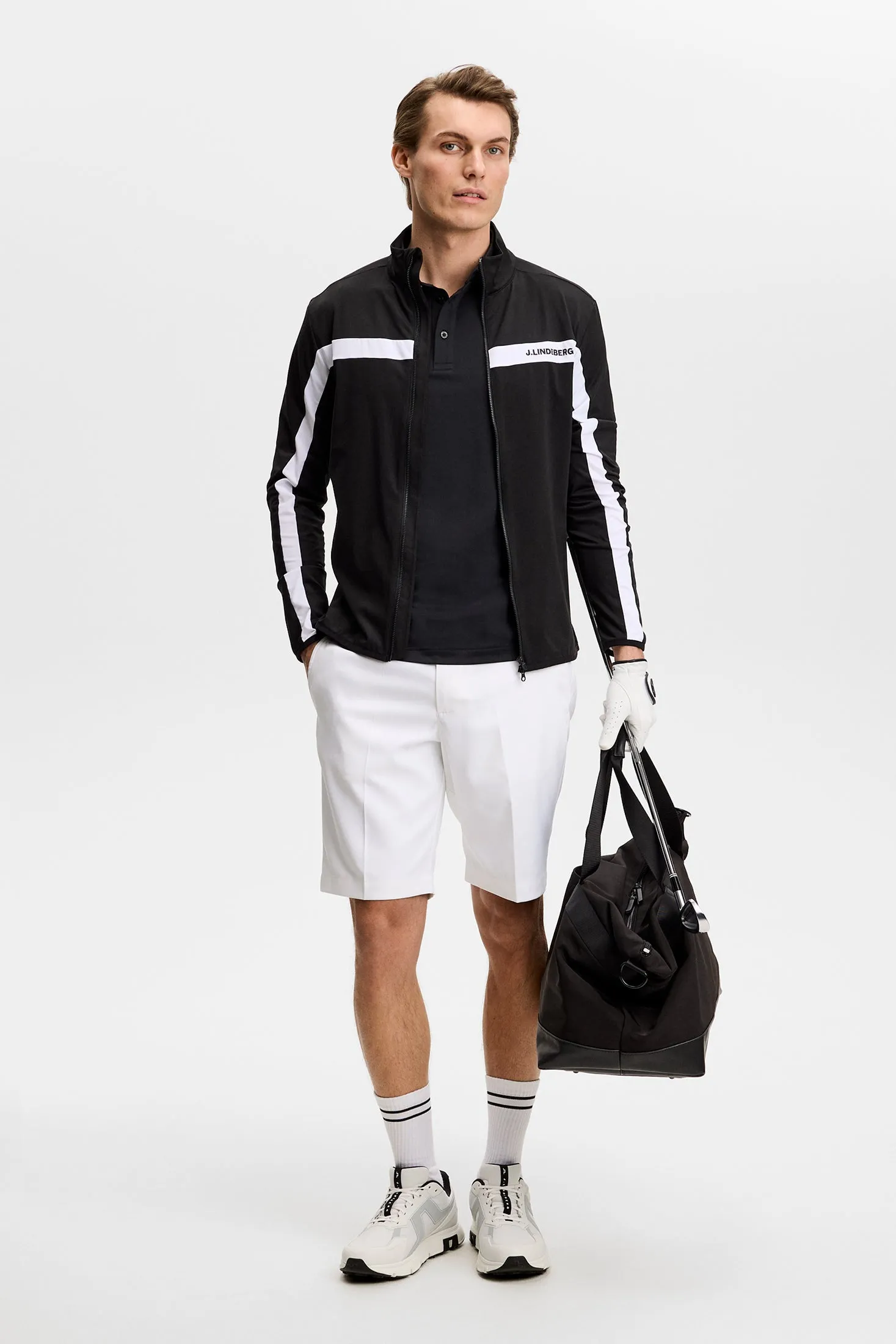 Bridge Polo / Black sold by J. Lindeberg product image thumbnail 4