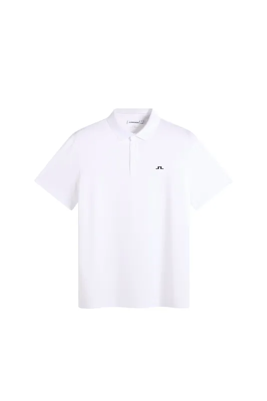 Bridge Polo / White sold by J. Lindeberg