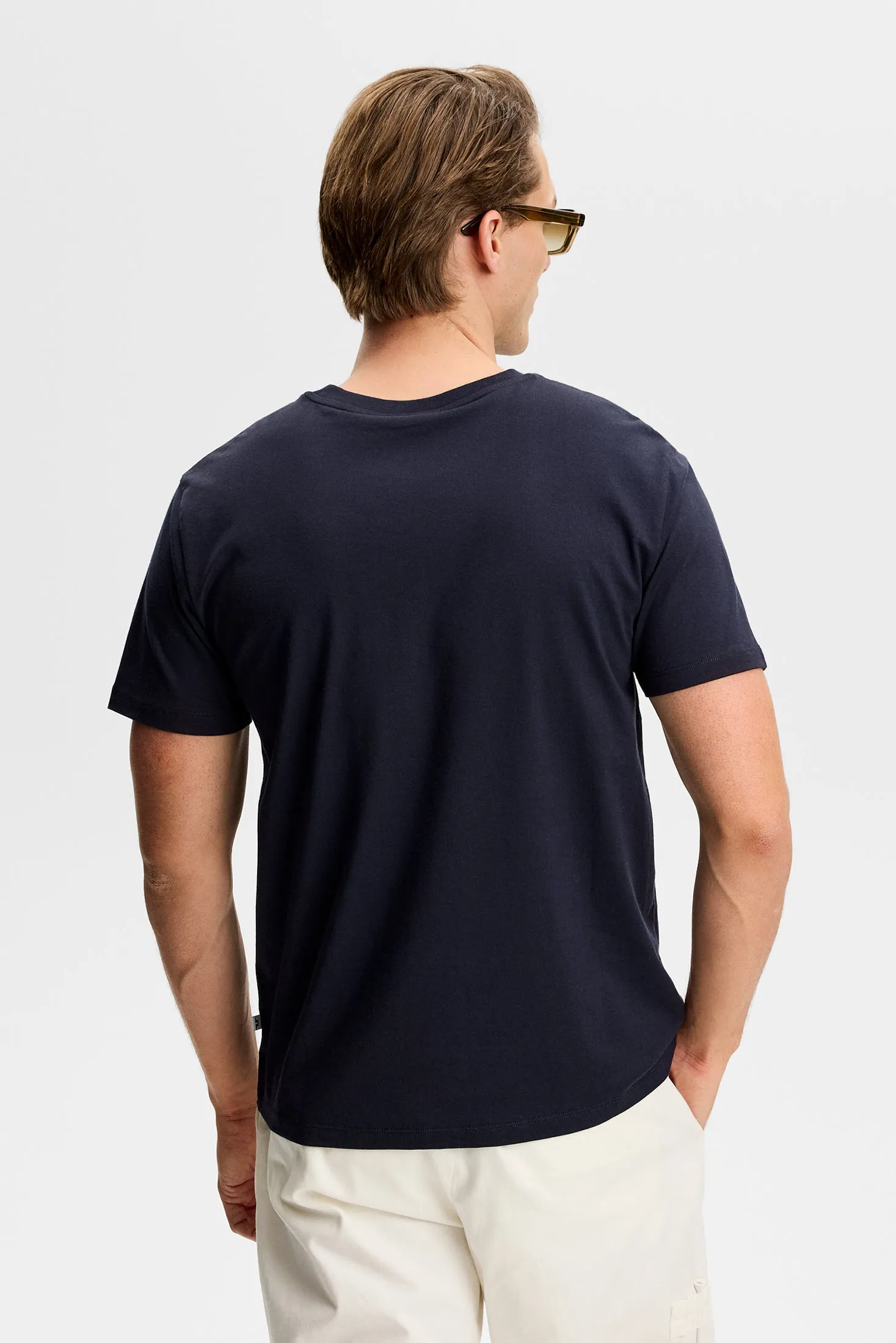 Sid Basic T-Shirt / JL Navy sold by J. Lindeberg product image thumbnail 3