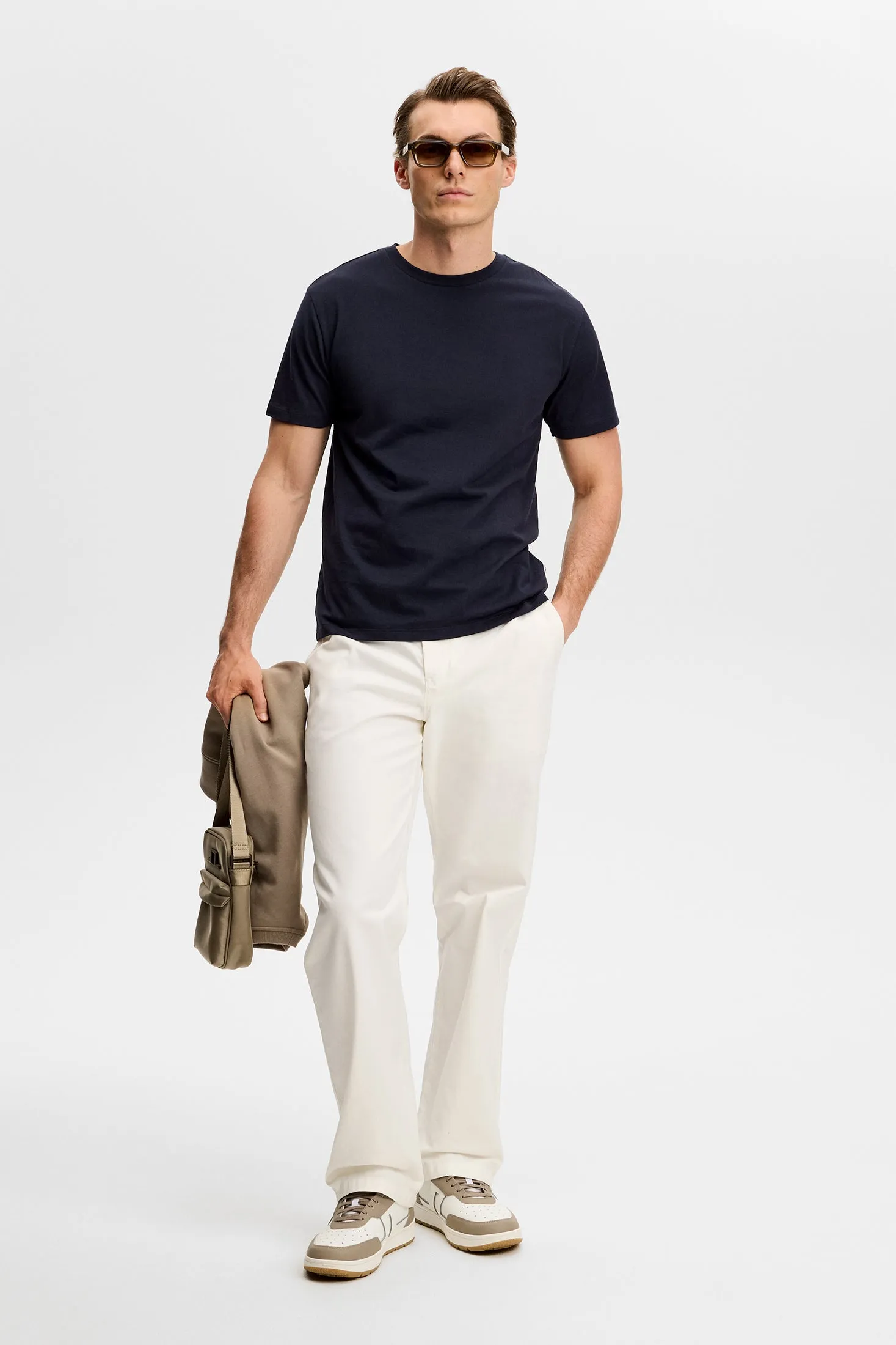 Sid Basic T-Shirt / JL Navy sold by J. Lindeberg product image thumbnail 4