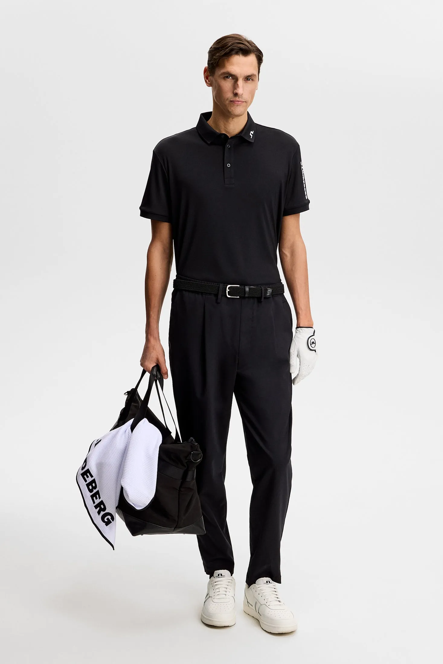 Tour Tech Polo / Black sold by J. Lindeberg product image thumbnail 4