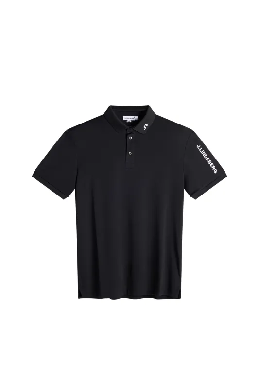 Tour Tech Polo / Black sold by J. Lindeberg