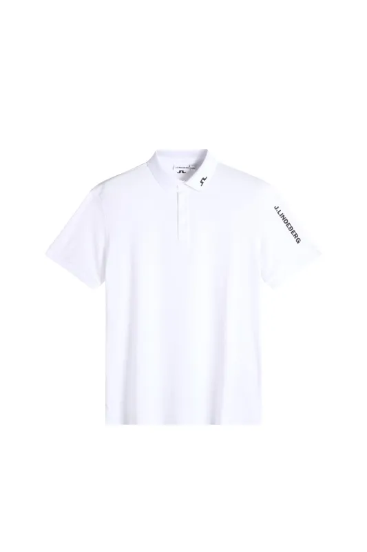 Tour Tech Polo / White sold by J. Lindeberg