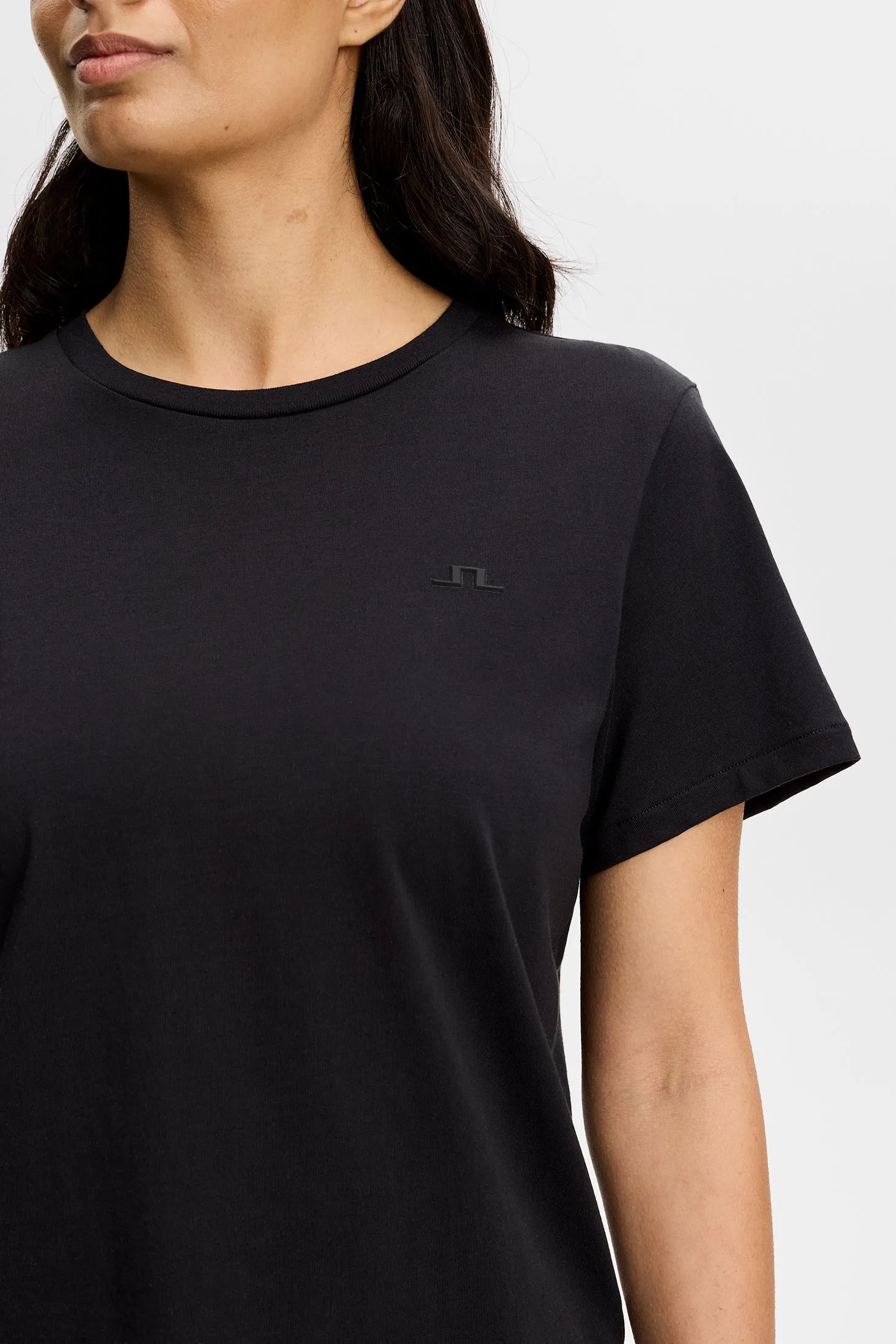 Nova T-shirt / Black sold by J. Lindeberg product image thumbnail 5