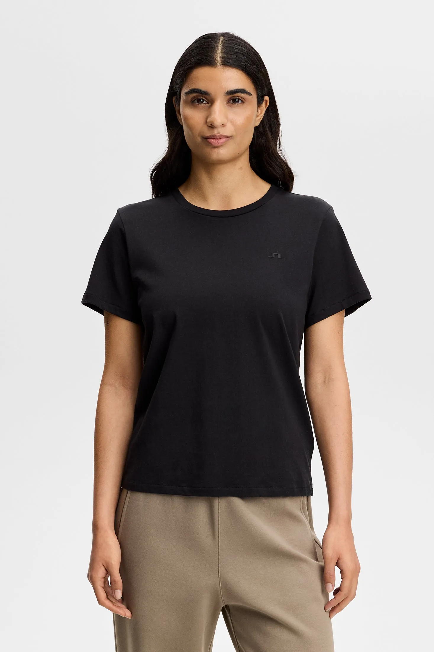 Nova T-shirt / Black sold by J. Lindeberg product image thumbnail 2