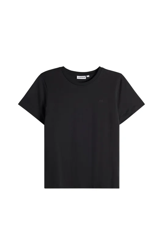 Nova T-shirt / Black sold by J. Lindeberg