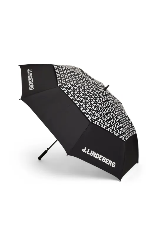 Barrie Umbrella / Black sold by J. Lindeberg