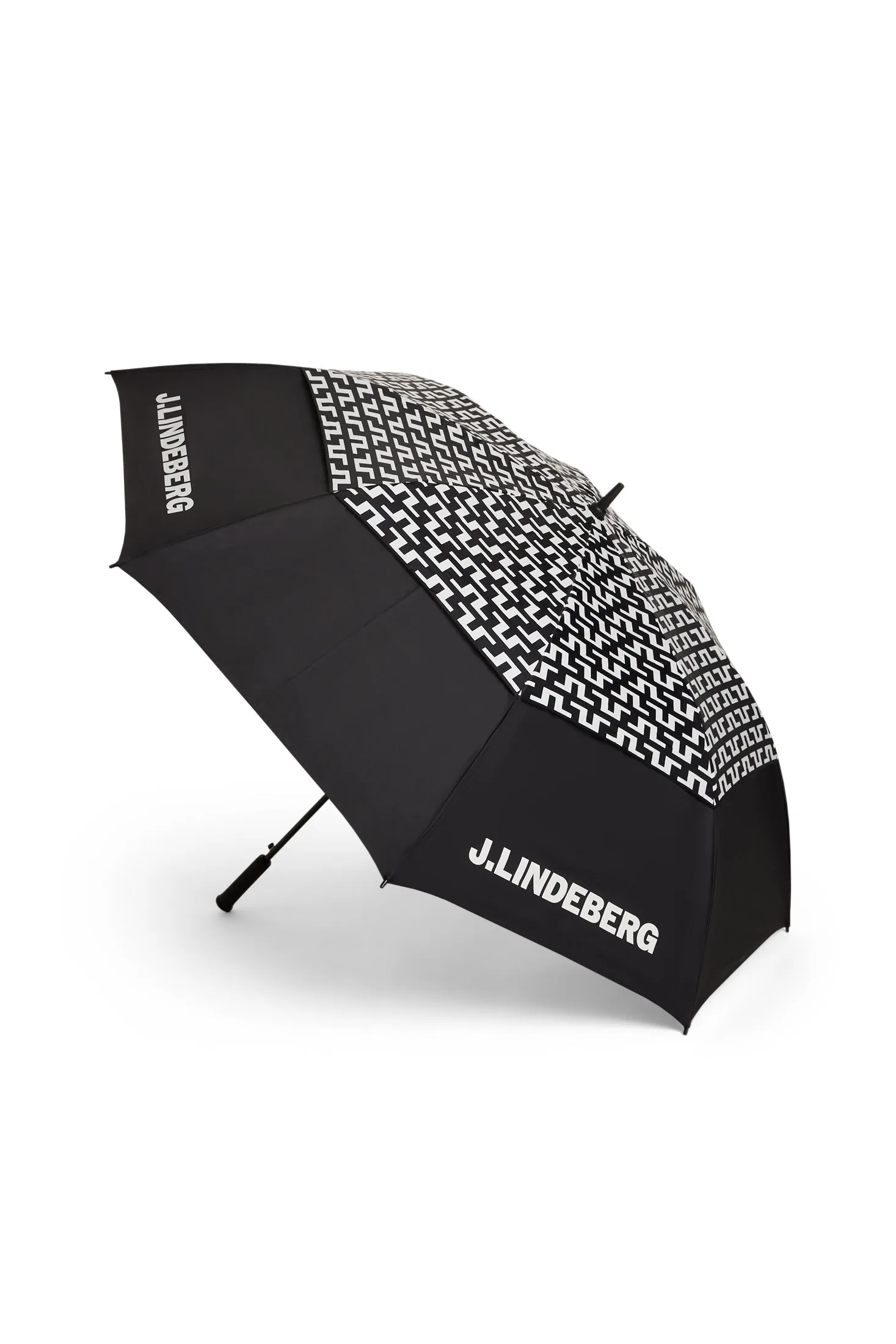 Barrie Umbrella / Black sold by J. Lindeberg