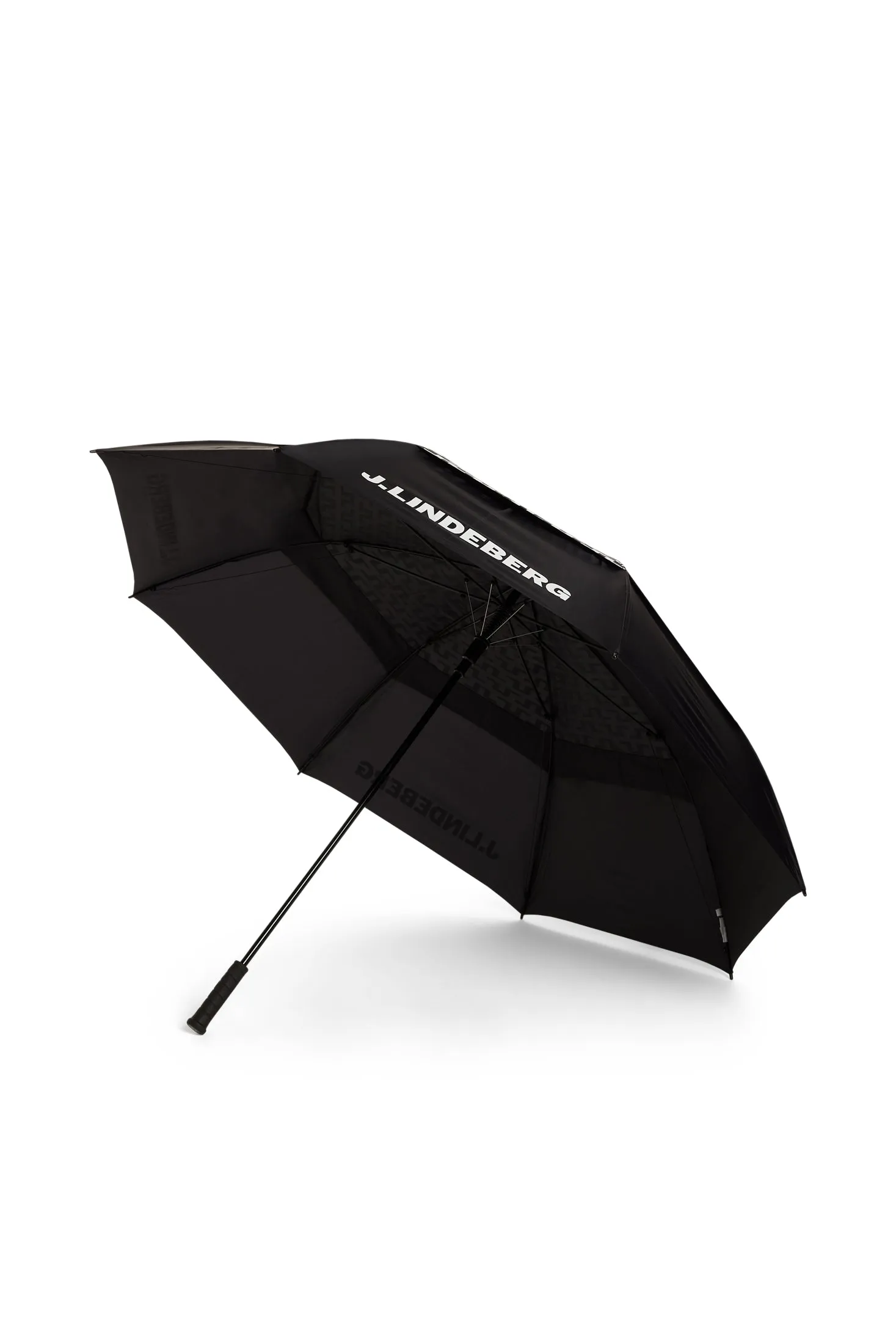 Barrie Umbrella / Black sold by J. Lindeberg product image thumbnail 2