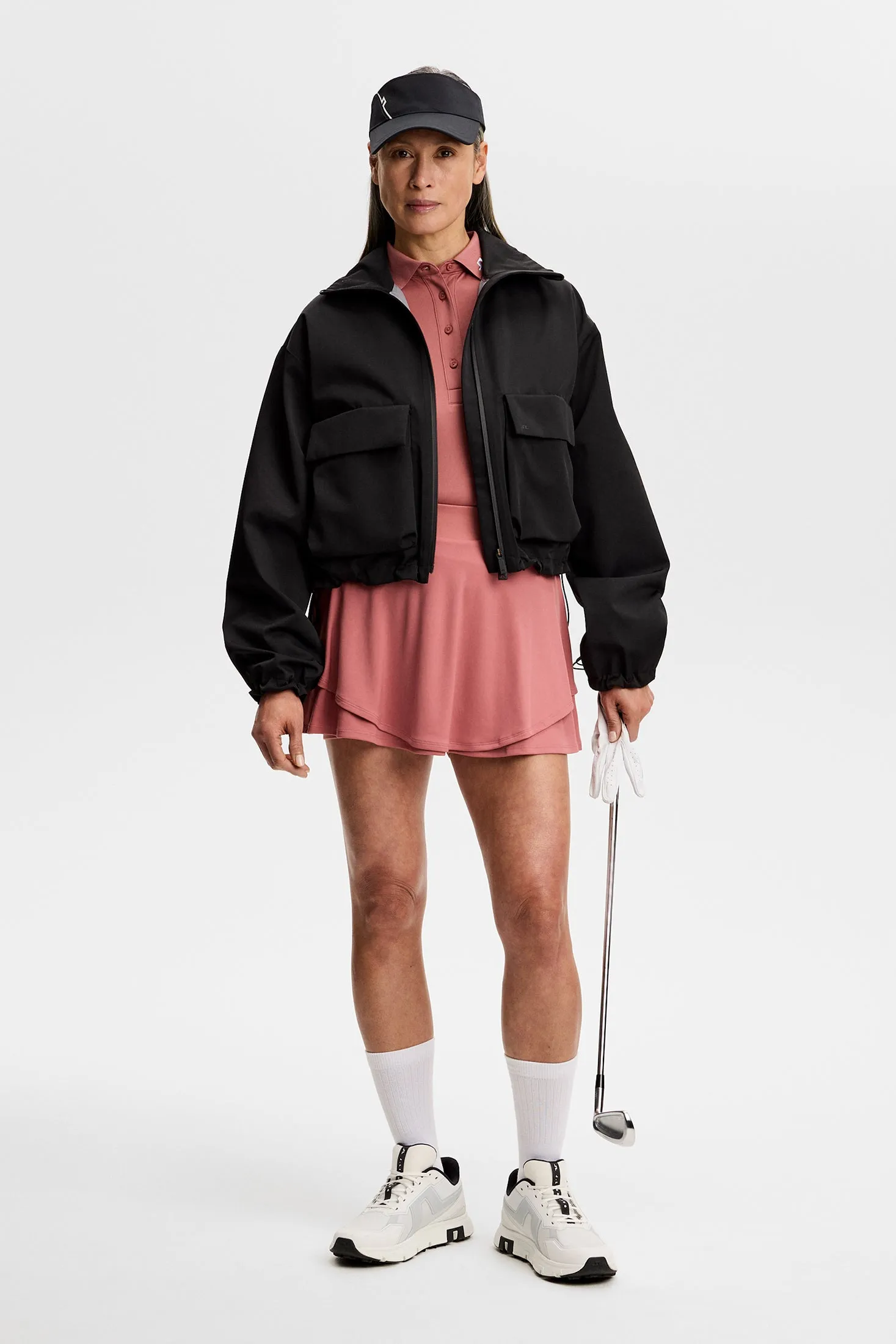 Milly Skirt / Withered Rose sold by J. Lindeberg product image thumbnail 5