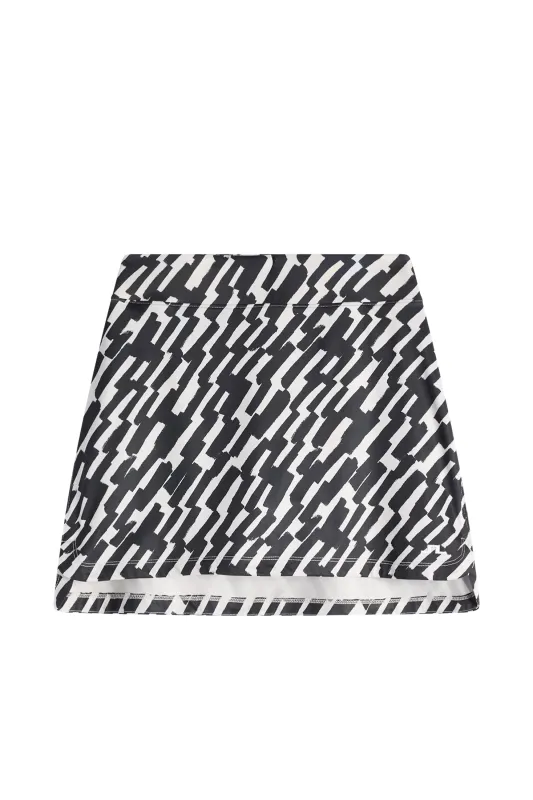 Amy Print Skirt / Oak Moonbeam M sold by J. Lindeberg