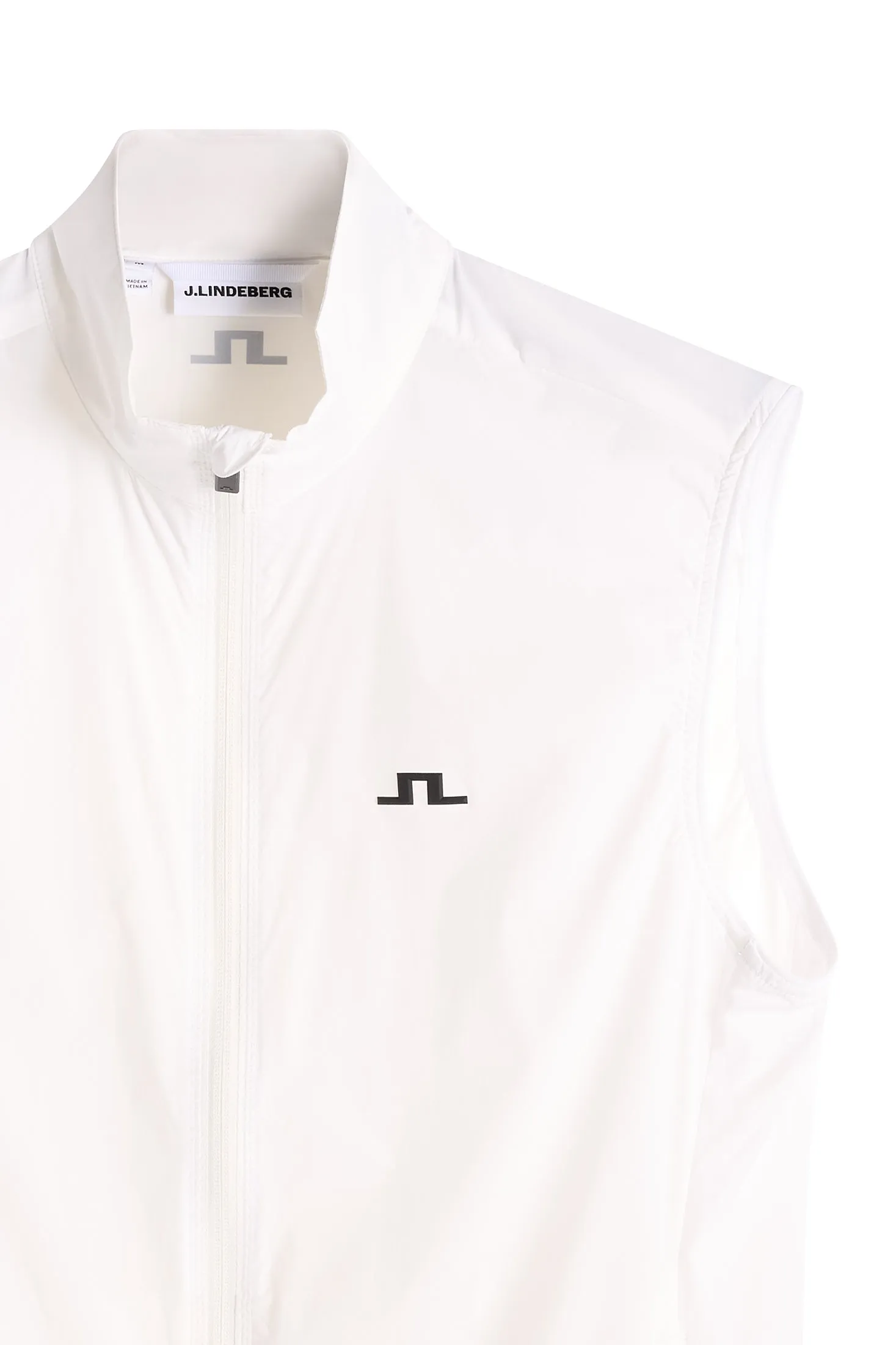 Ash Light Packable Vest / White sold by J. Lindeberg product image thumbnail 2