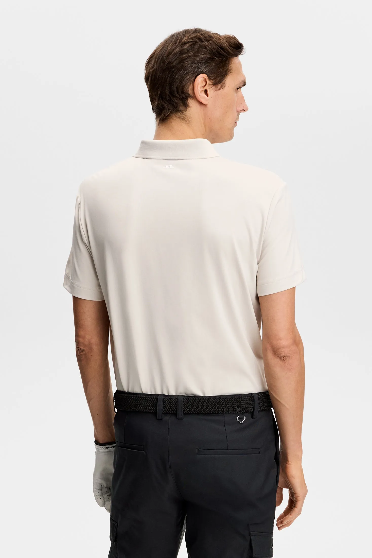 Bridge Polo / Moonbeam sold by J. Lindeberg product image thumbnail 3