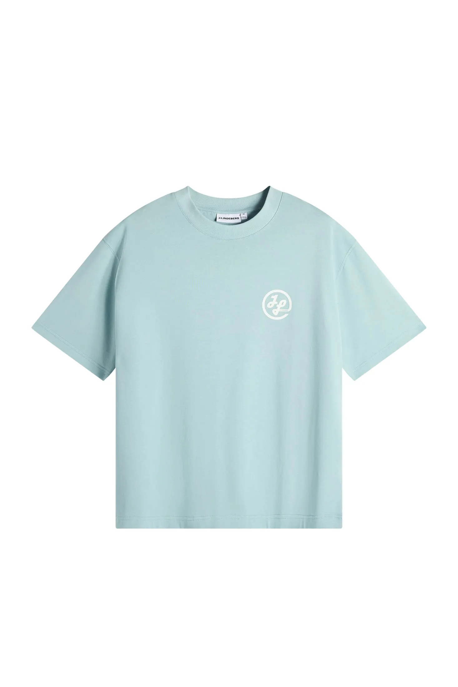 Tjorn Printed T-Shirt / Forget-Me-Not sold by J. Lindeberg