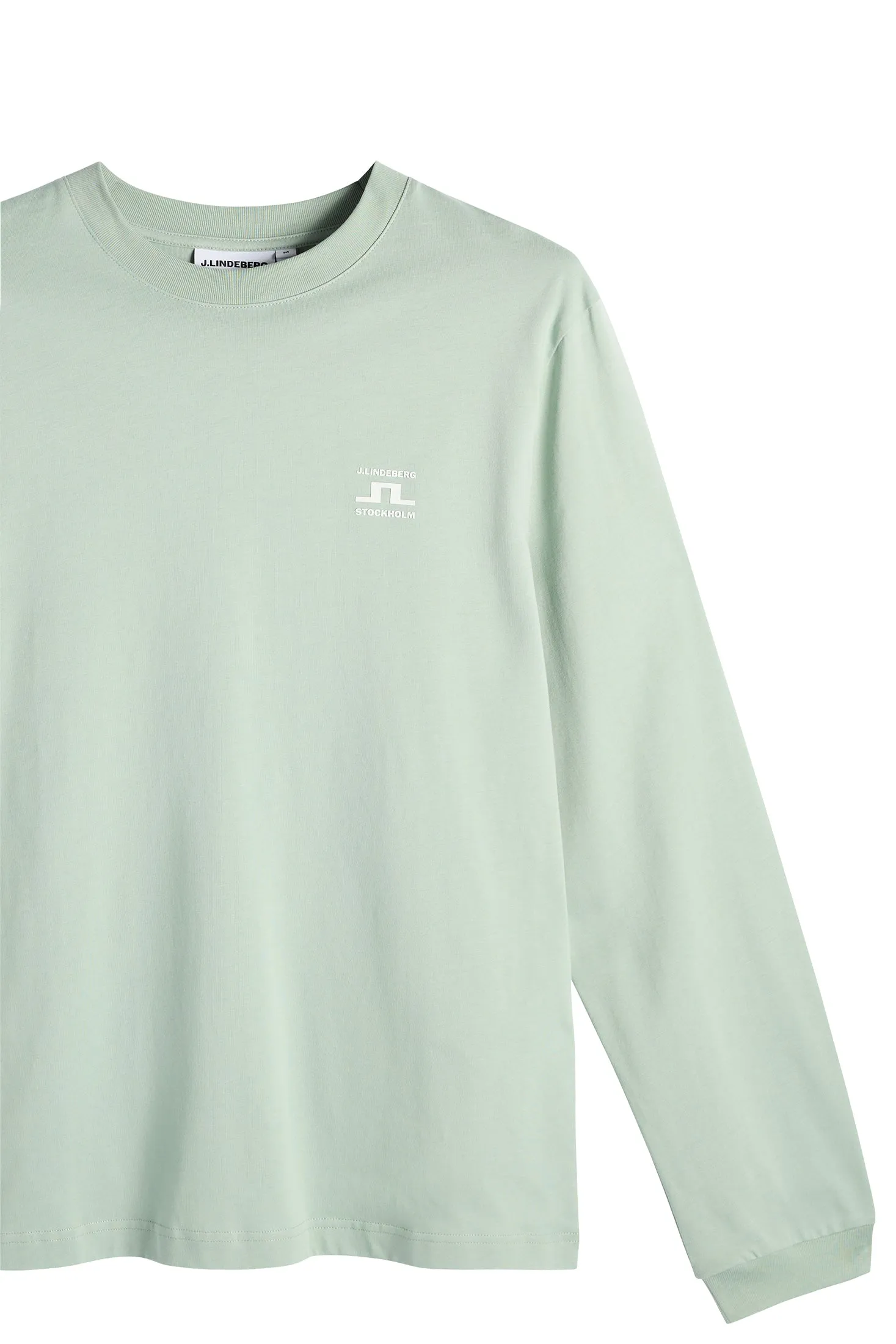 Parcie Longsleeve Tee / Jadeite sold by J. Lindeberg product image thumbnail 3