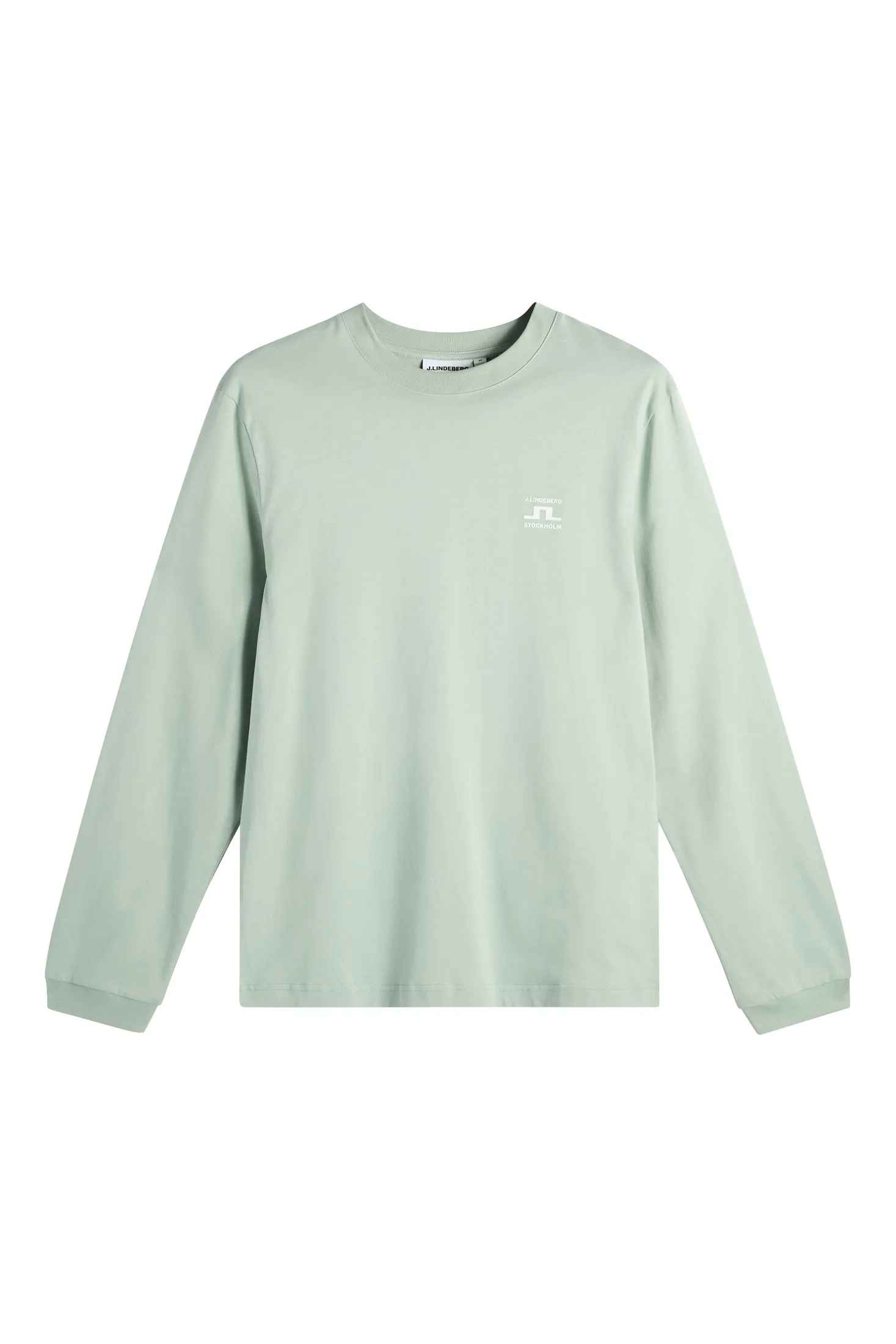 Parcie Longsleeve Tee / Jadeite sold by J. Lindeberg