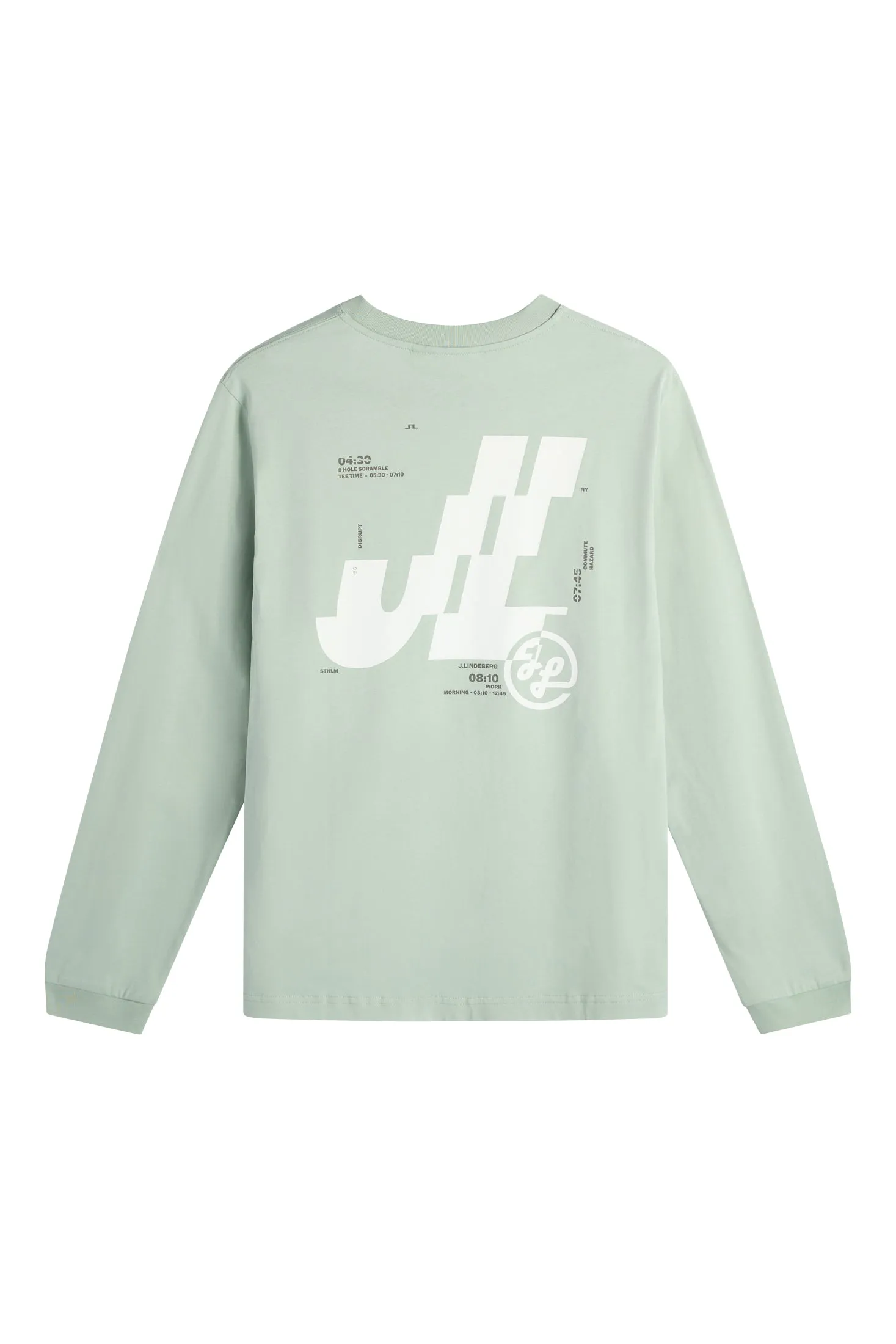 Parcie Longsleeve Tee / Jadeite sold by J. Lindeberg product image thumbnail 2