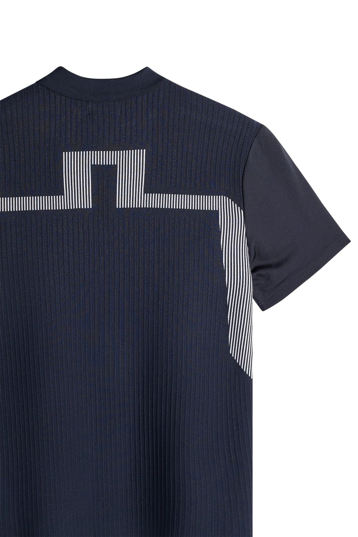 Neri Hybrid Knit Polo Shirt / JL Navy sold by J. Lindeberg product image thumbnail 4