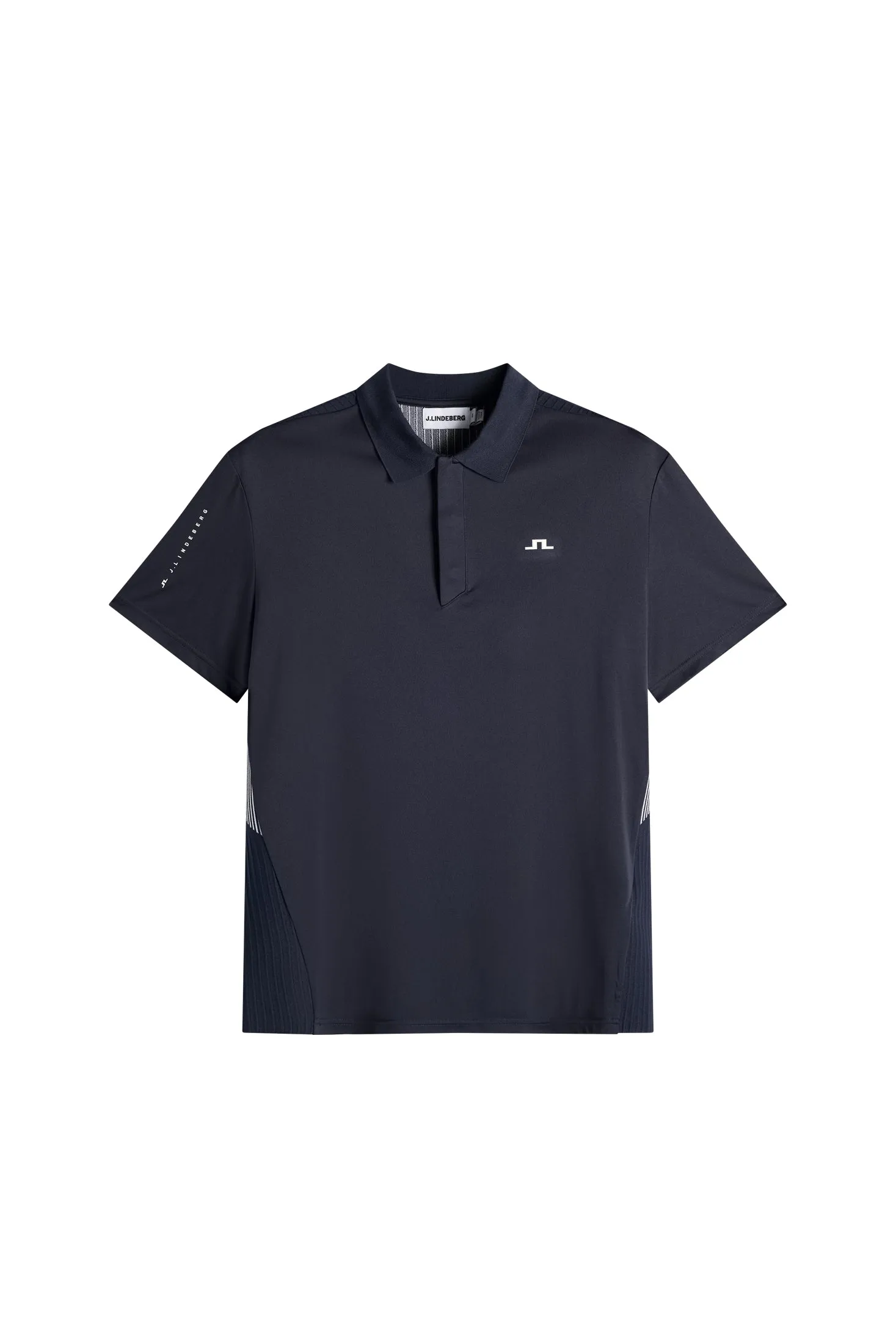 Neri Hybrid Knit Polo Shirt / JL Navy sold by J. Lindeberg
