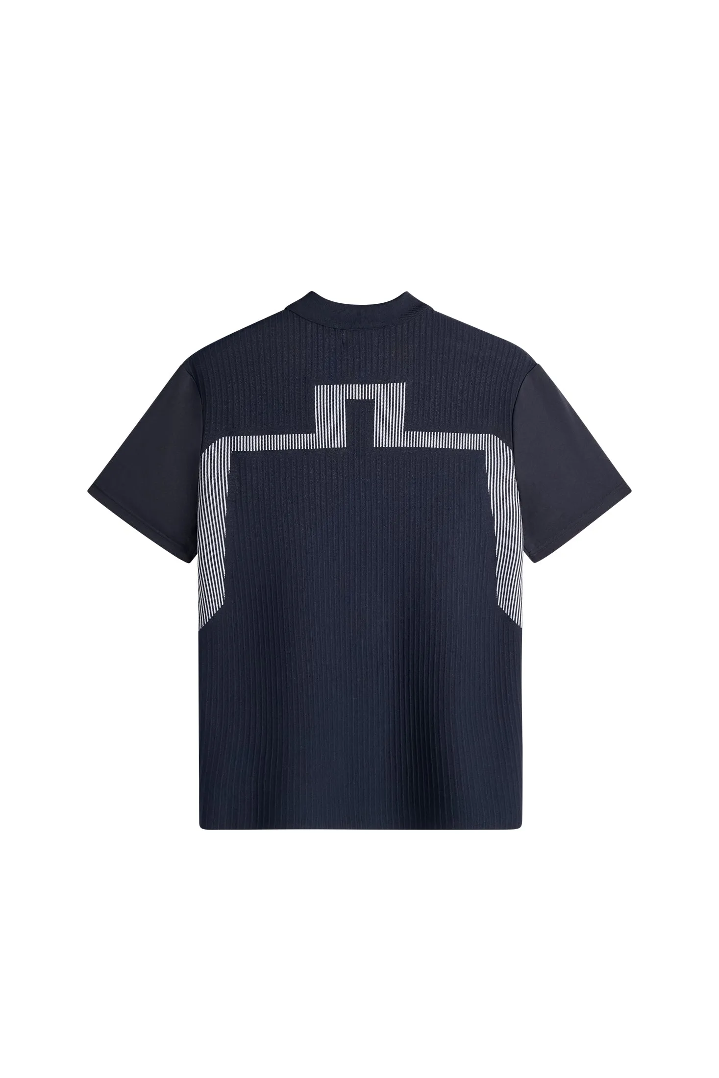 Neri Hybrid Knit Polo Shirt / JL Navy sold by J. Lindeberg product image thumbnail 2