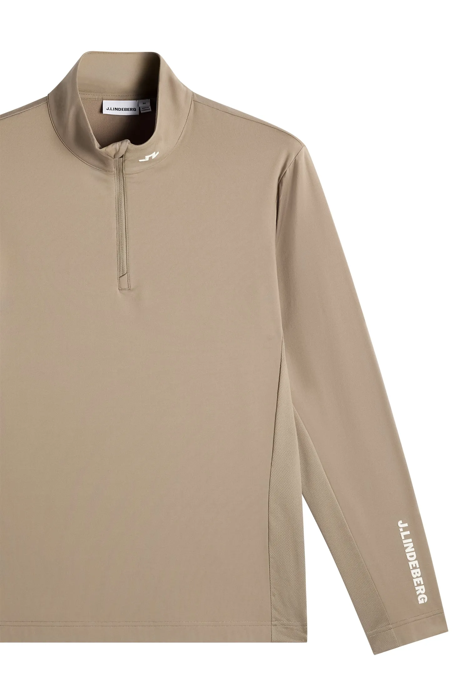 Tour Tech Mid Layer / Brindle sold by J. Lindeberg product image thumbnail 2