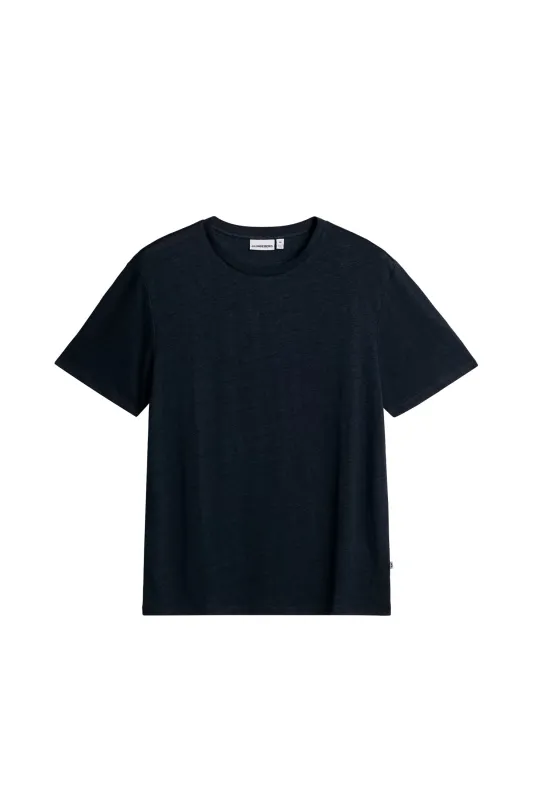 Coma Linen Tee / JL Navy sold by J. Lindeberg