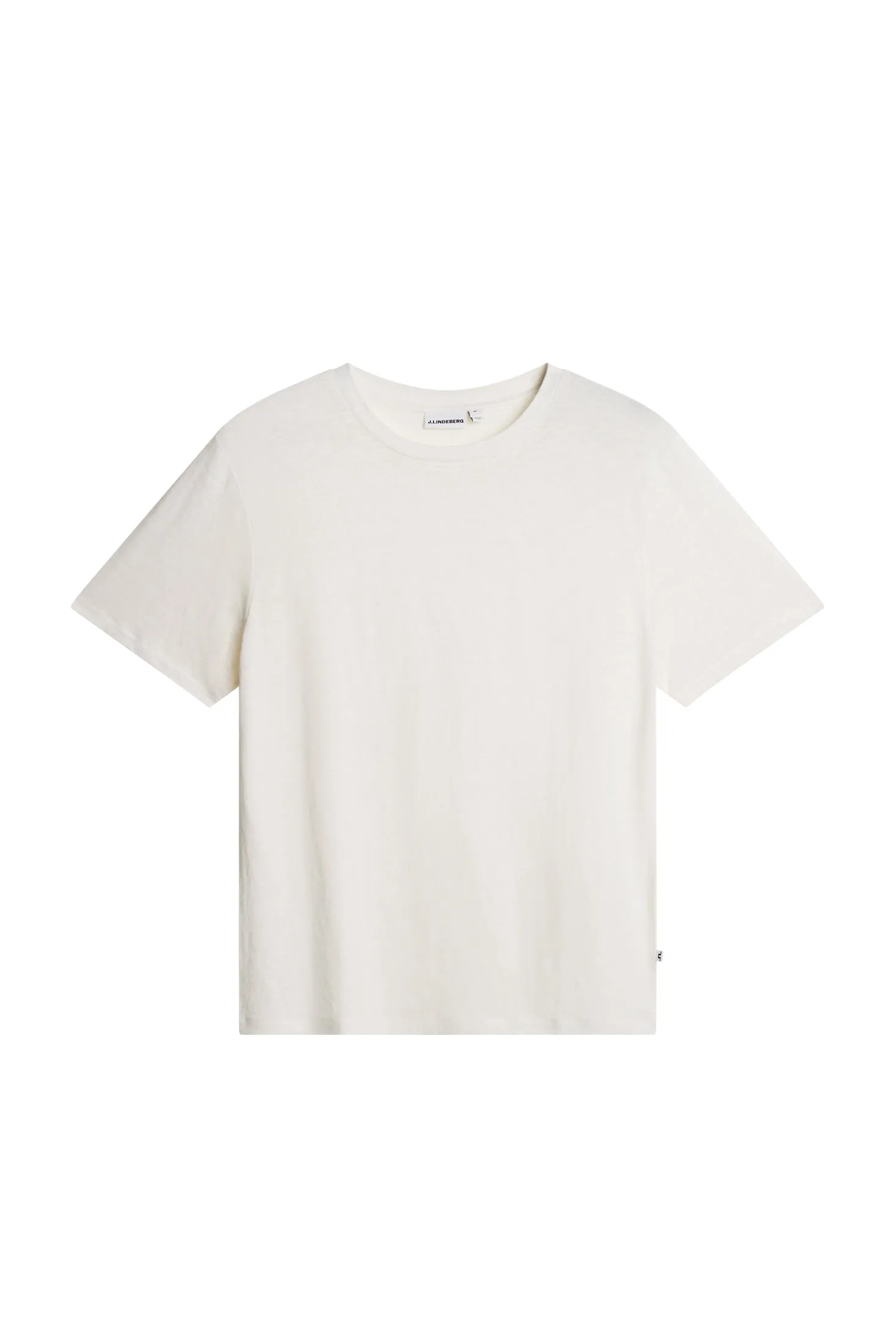 Coma Linen Tee / White sold by J. Lindeberg