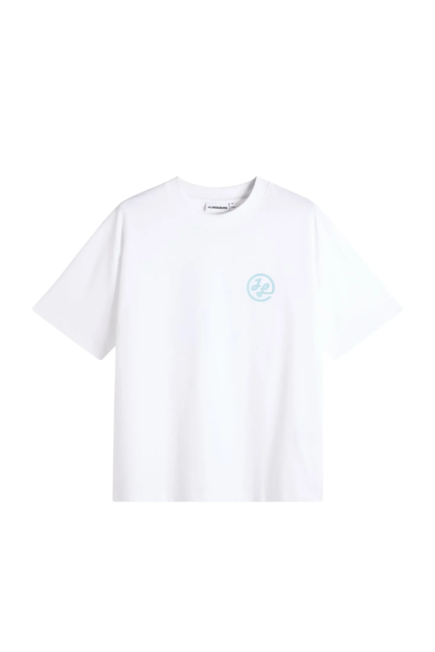 Tjorn Printed T-Shirt / White sold by J. Lindeberg product image thumbnail 5
