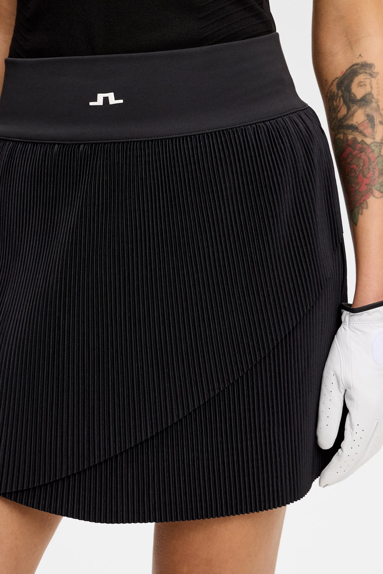 Brit Skirt / Black sold by J. Lindeberg product image thumbnail 5