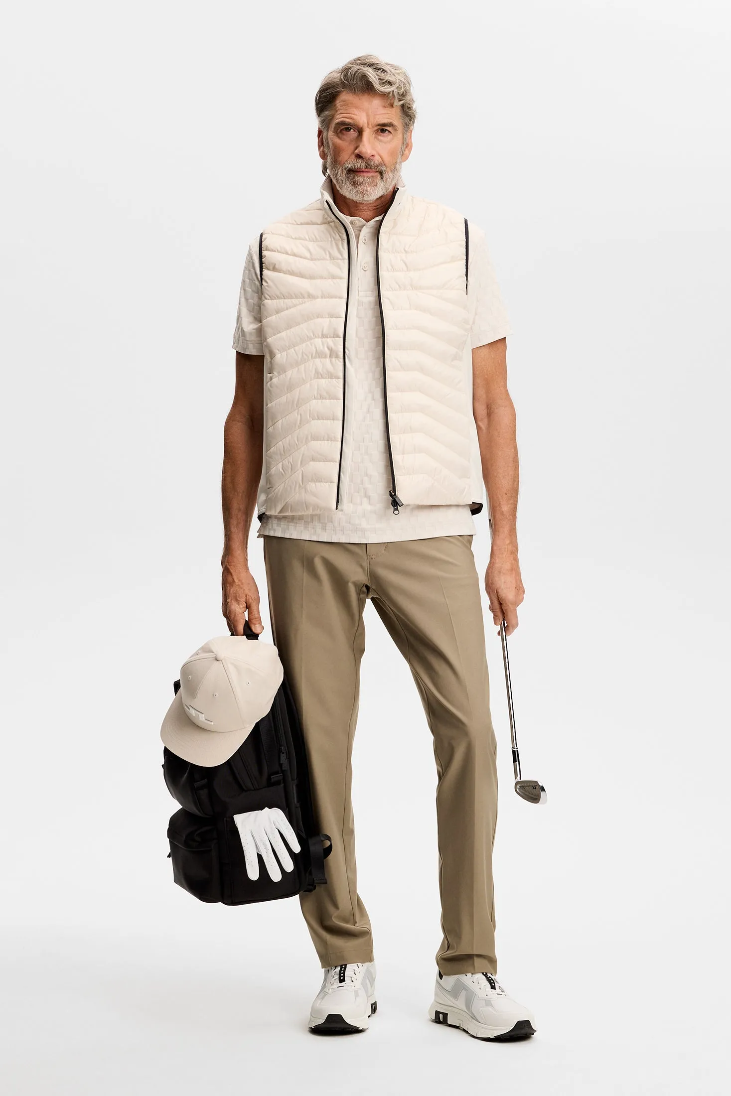 Kofe Polo / Moonbeam sold by J. Lindeberg product image thumbnail 5