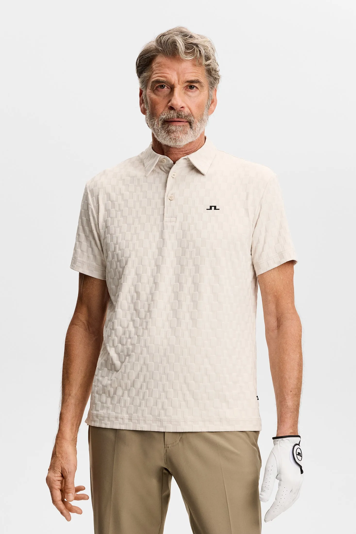 Kofe Polo / Moonbeam sold by J. Lindeberg product image thumbnail 3