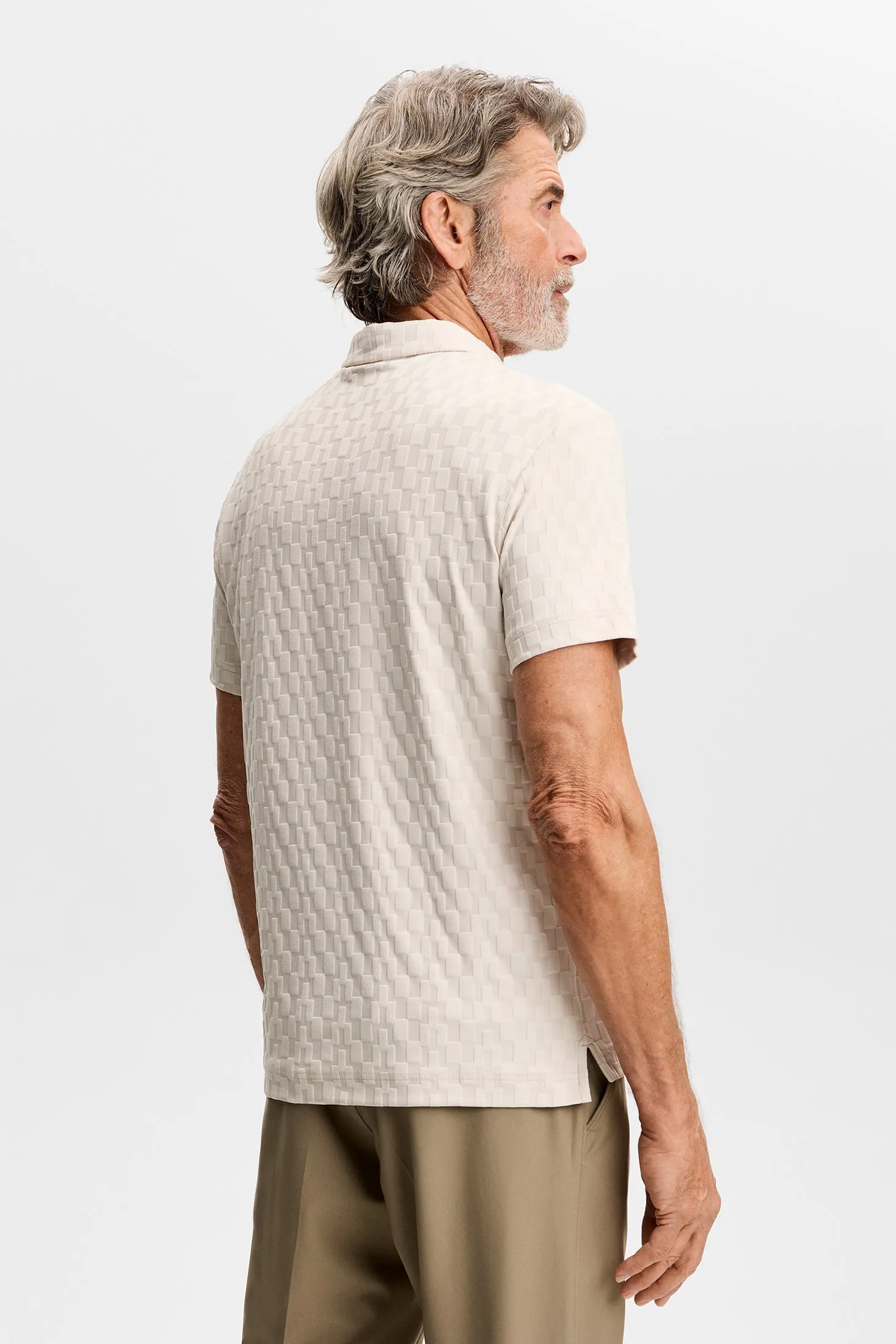 Kofe Polo / Moonbeam sold by J. Lindeberg product image thumbnail 4