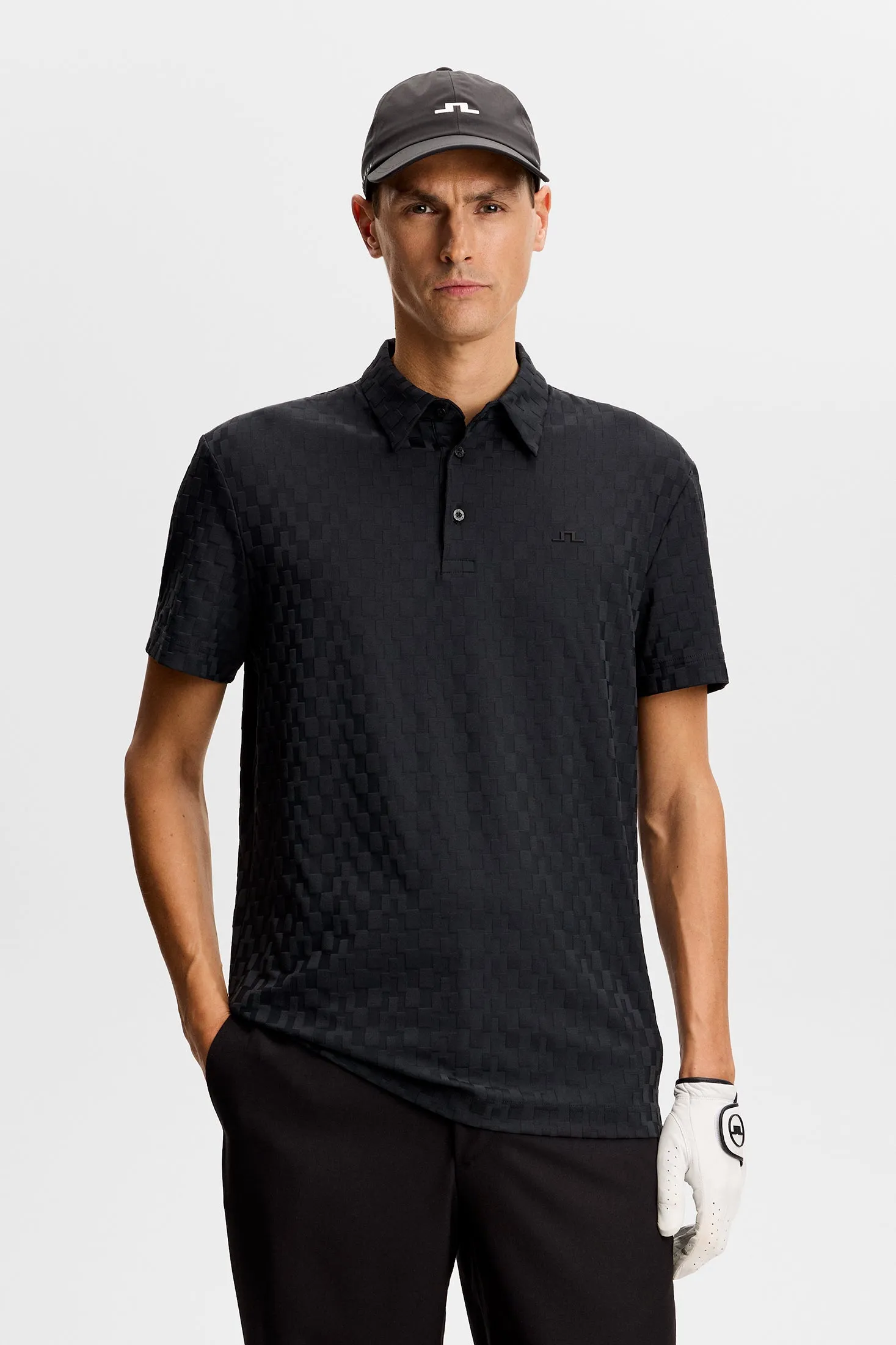 Kofe Polo / Black sold by J. Lindeberg product image thumbnail 2
