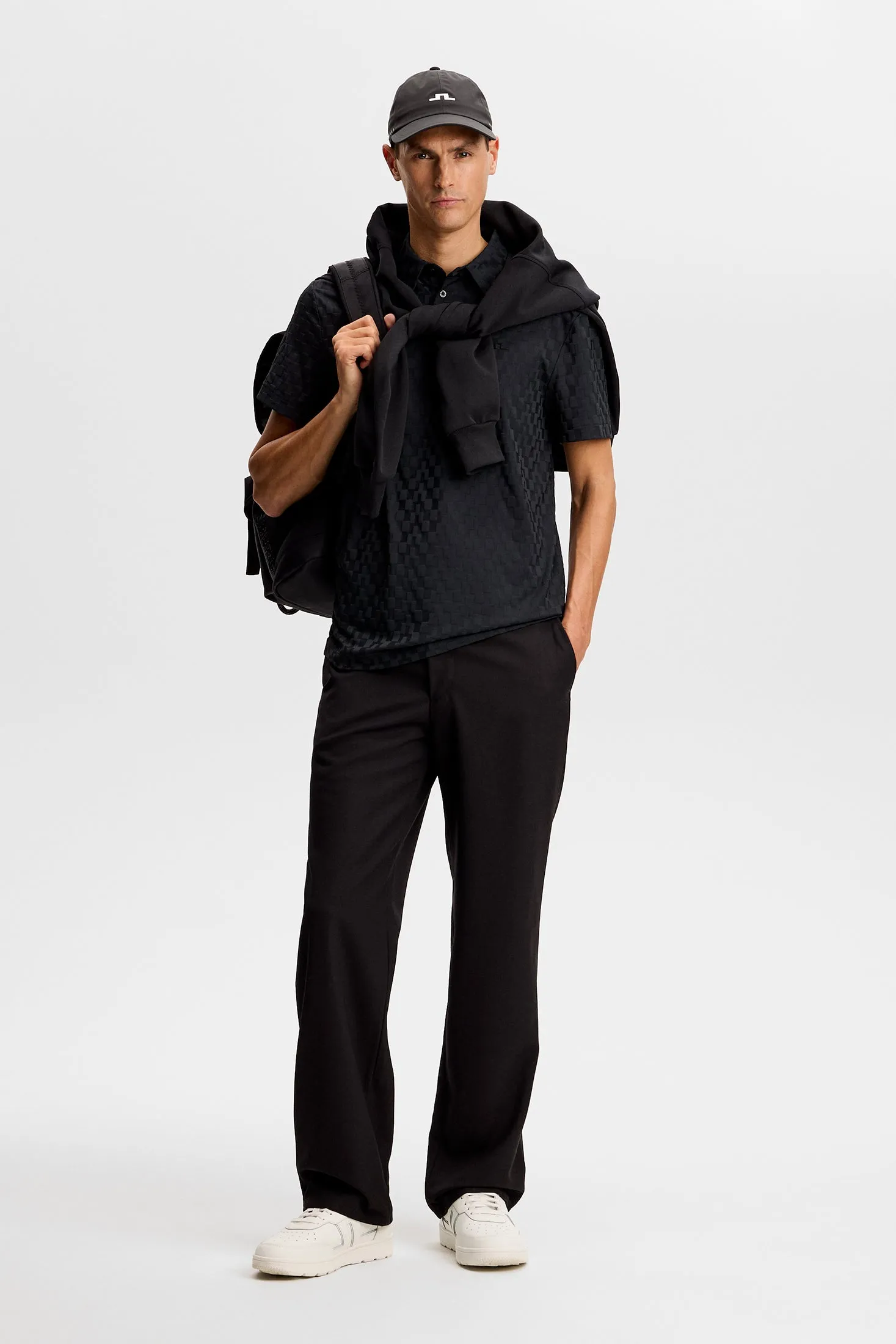 Kofe Polo / Black sold by J. Lindeberg product image thumbnail 4