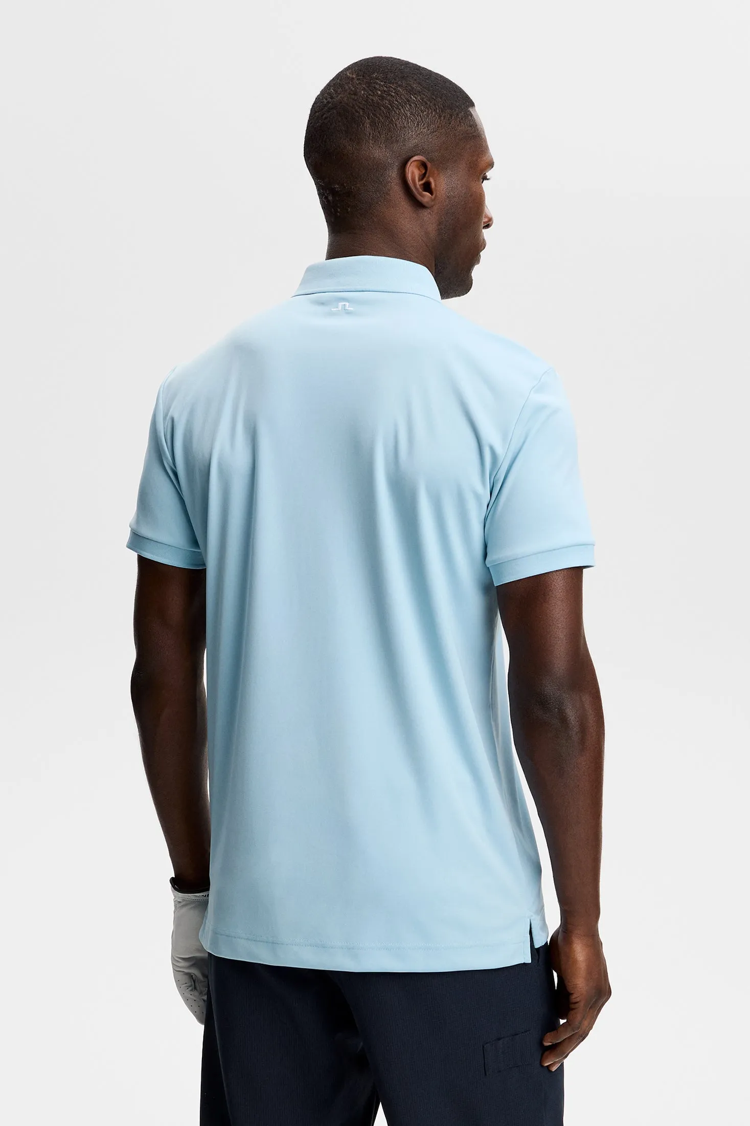 Tour Tech Slim Fit Polo / Forget-Me-Not sold by J. Lindeberg product image thumbnail 3