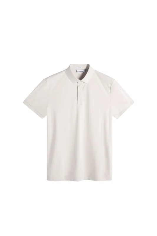 Tour Tech Slim Fit Polo / Moonbeam sold by J. Lindeberg
