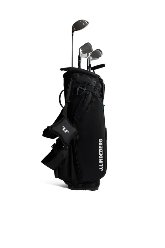JL Flare Golf Bag / Black sold by J. Lindeberg