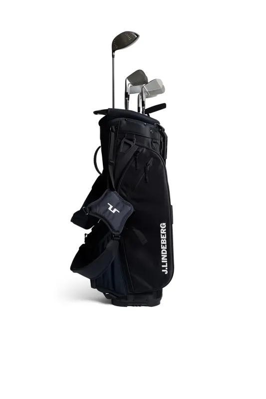 JL Flare Golf Bag / JL Navy sold by J. Lindeberg