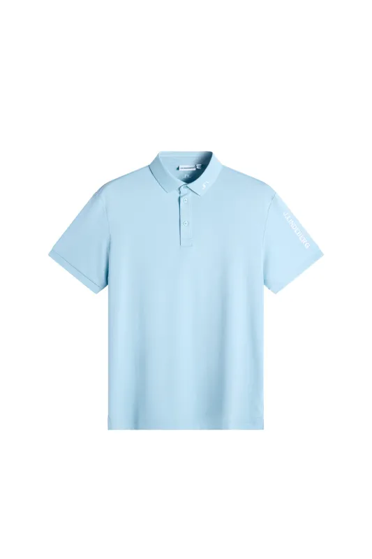 Tour Tech Polo / Forget-Me-Not sold by J. Lindeberg