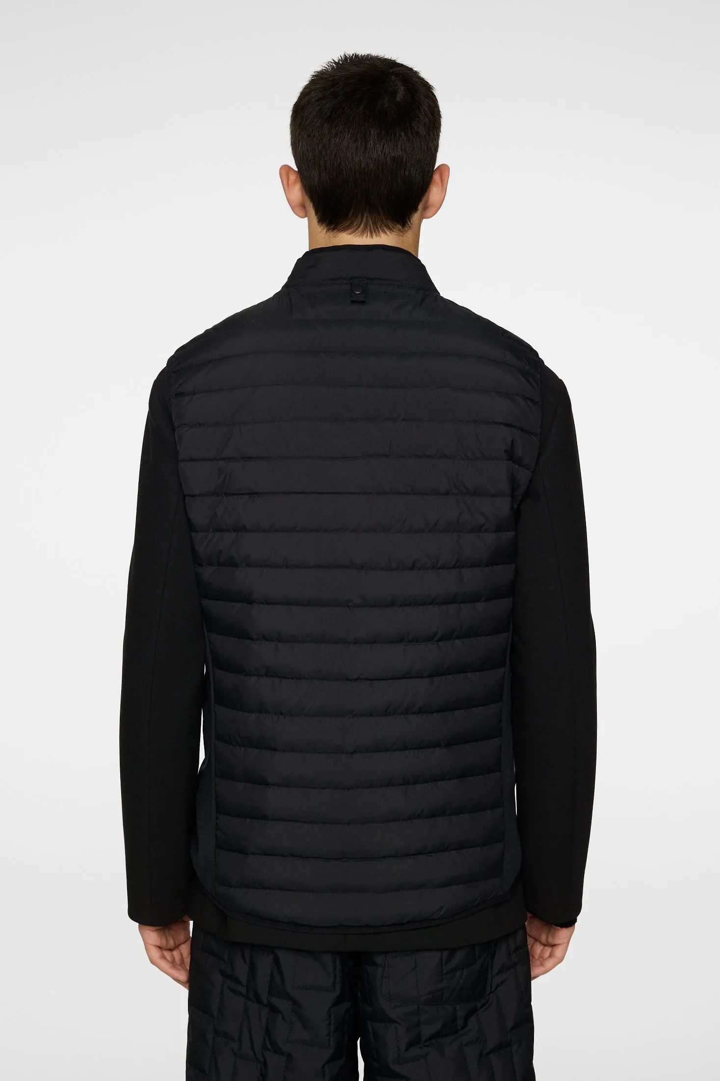 Pace Down liner Vest / Black sold by J. Lindeberg product image thumbnail 3