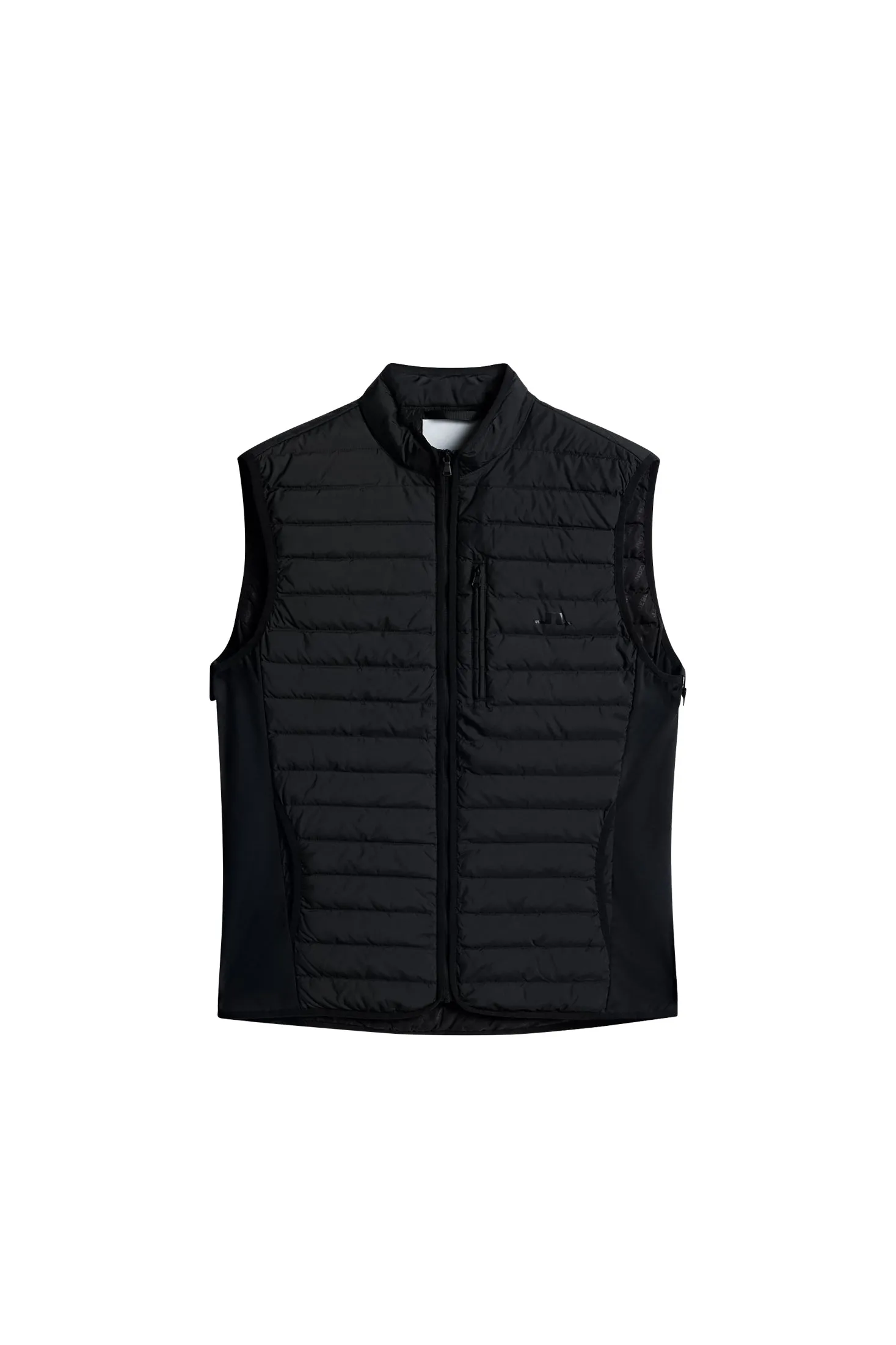 Pace Down liner Vest / Black sold by J. Lindeberg