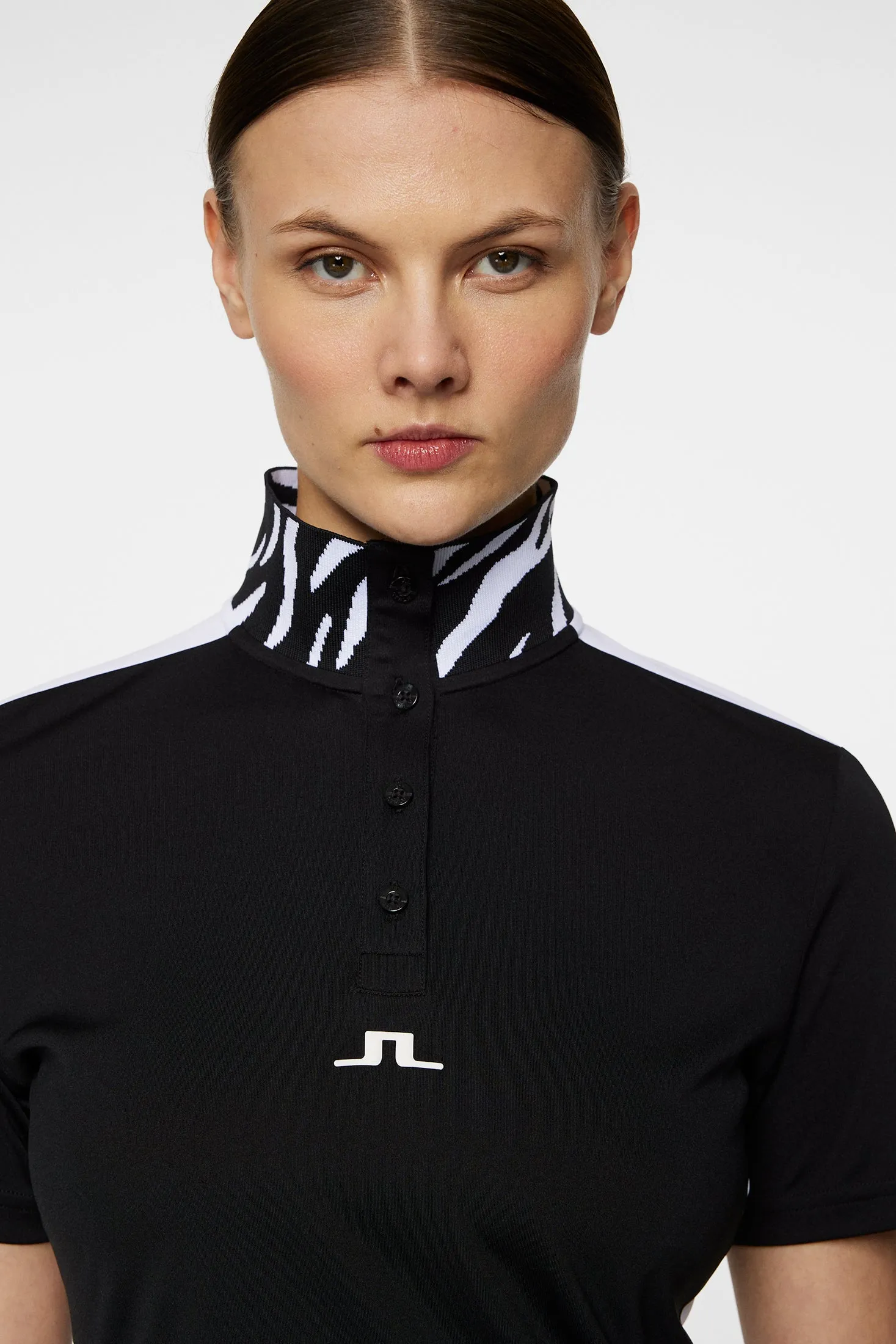 Pip Polo / Black sold by J. Lindeberg product image thumbnail 5