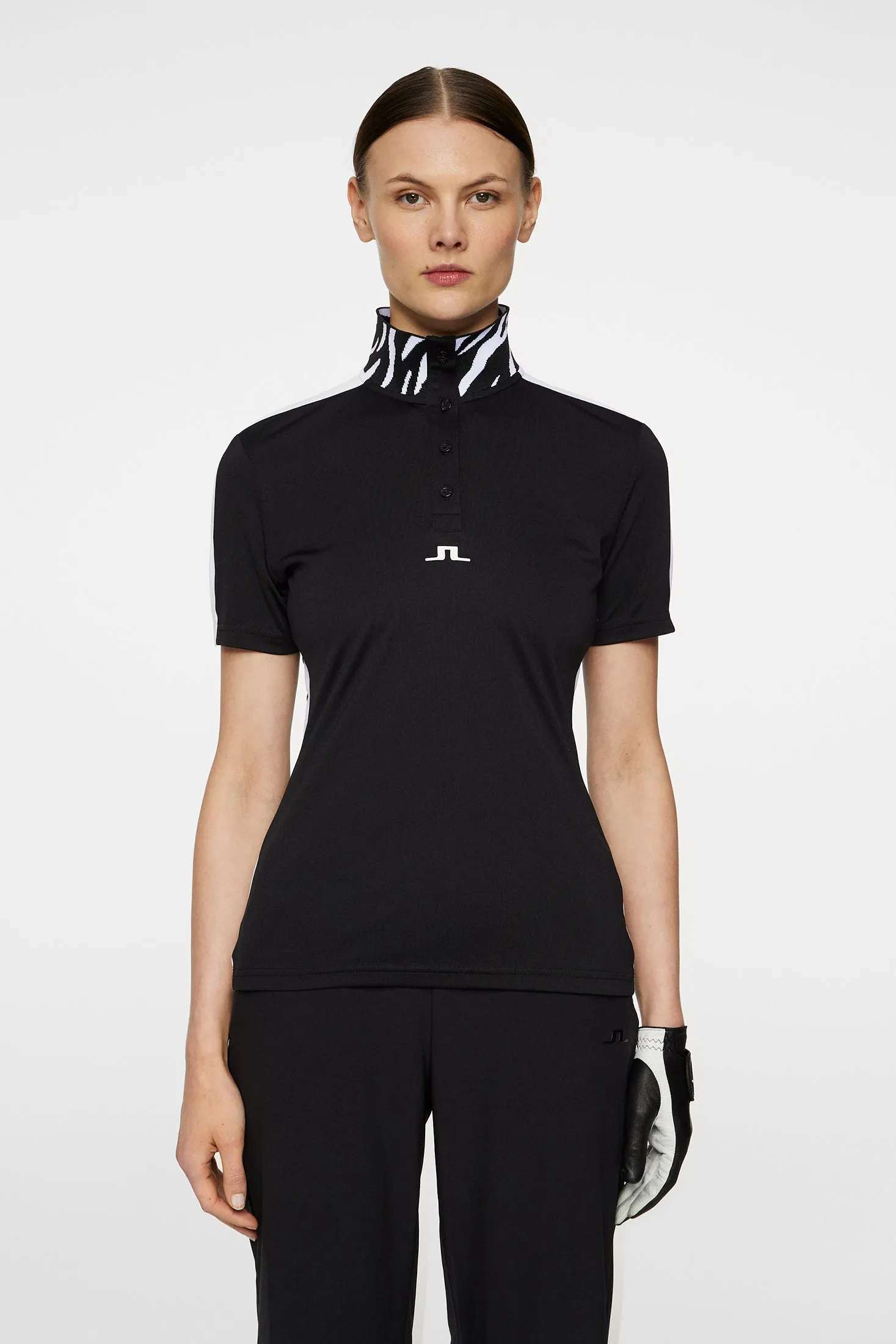 Pip Polo / Black sold by J. Lindeberg product image thumbnail 2
