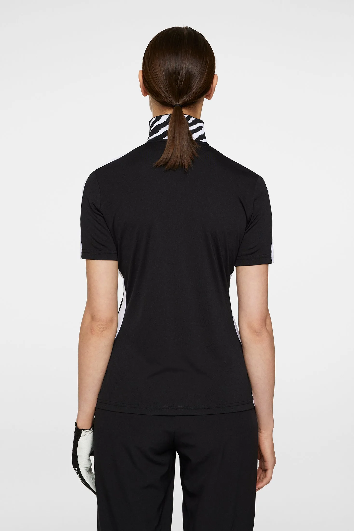 Pip Polo / Black sold by J. Lindeberg product image thumbnail 3