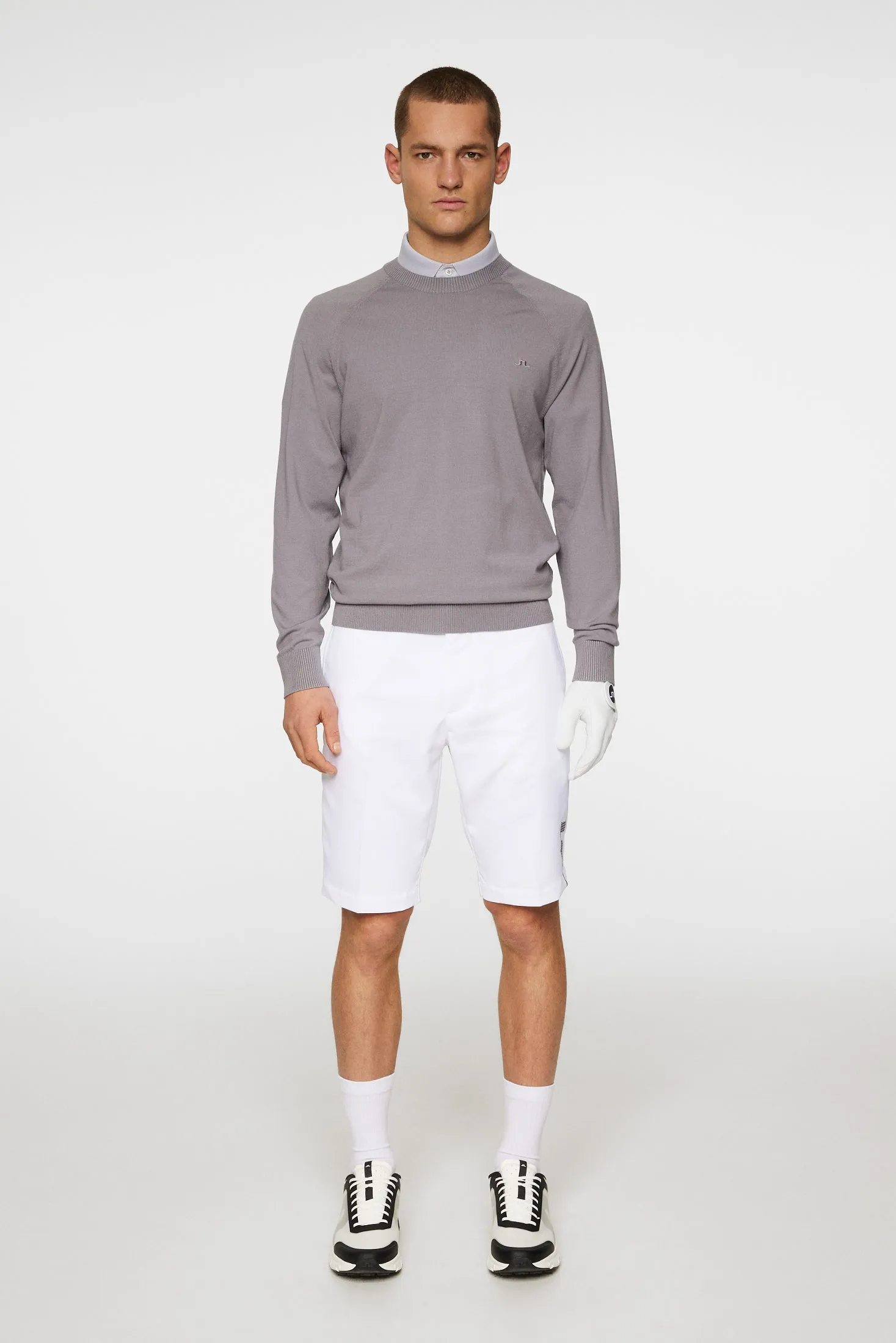 Henry Knitted Sweater / Night Owl sold by J. Lindeberg product image thumbnail 4