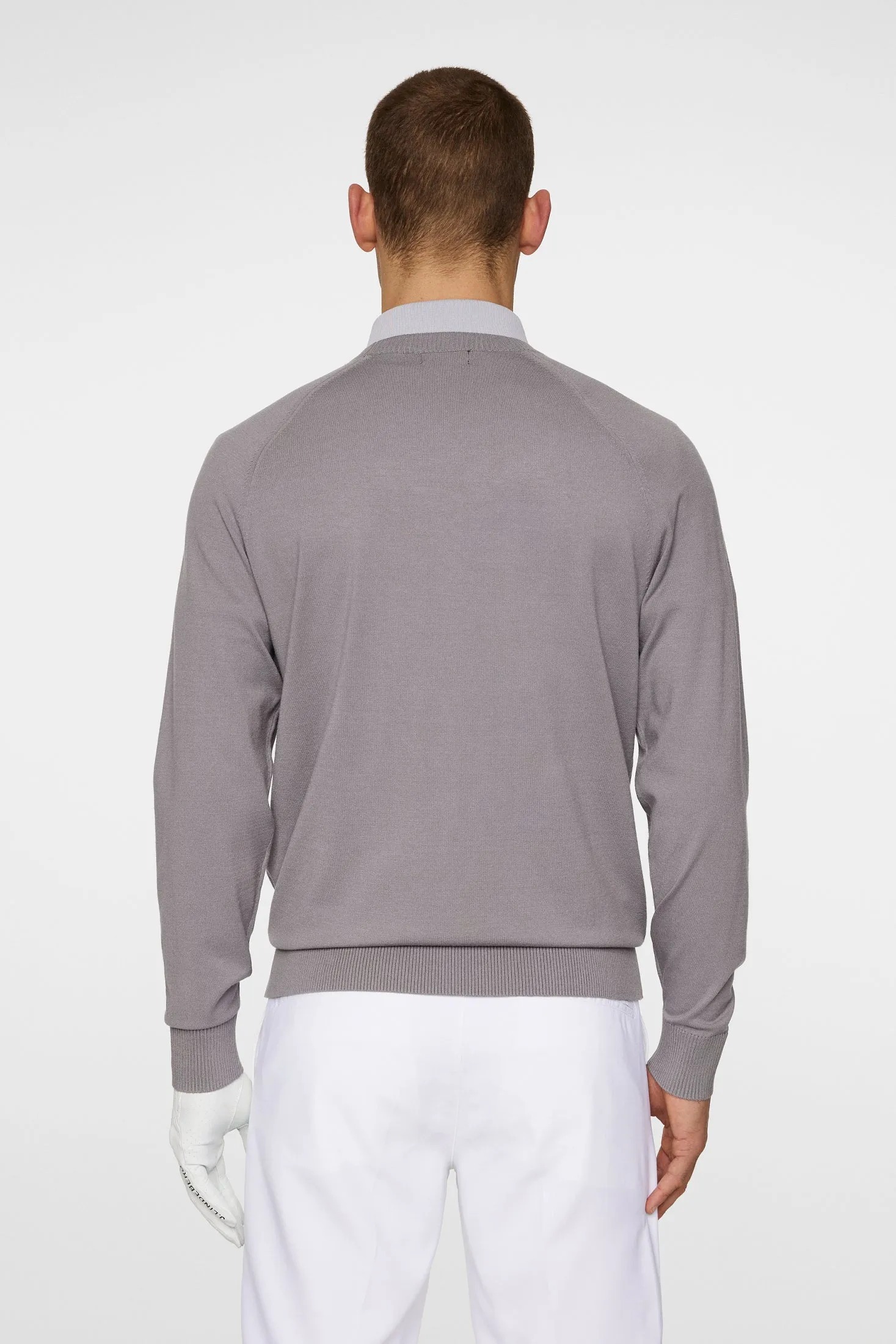 Henry Knitted Sweater / Night Owl sold by J. Lindeberg product image thumbnail 3