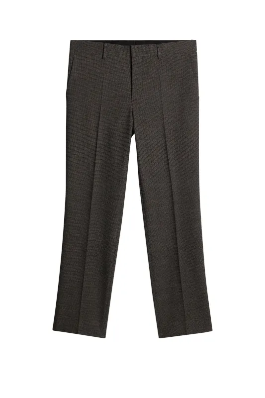 Lois 2 Tone Pants / Bitter Chocolate made by J. Lindeberg