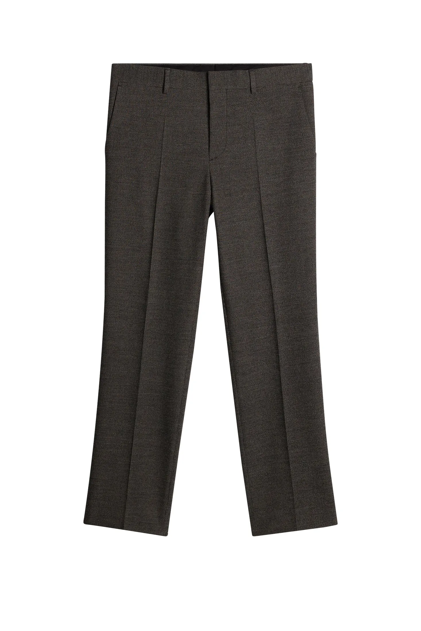 Lois 2 Tone Pants / Bitter Chocolate sold by J. Lindeberg